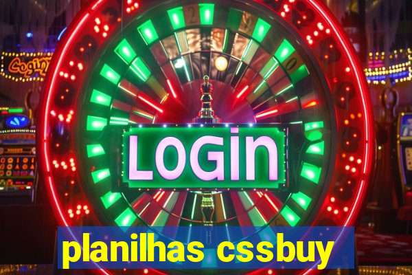 planilhas cssbuy